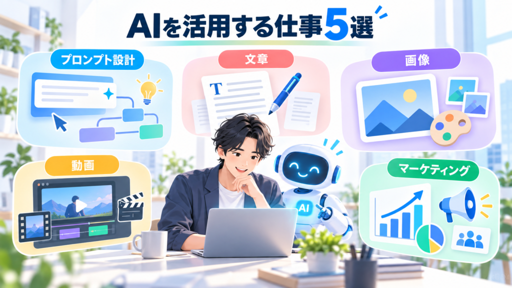 AIを活用する仕事5選