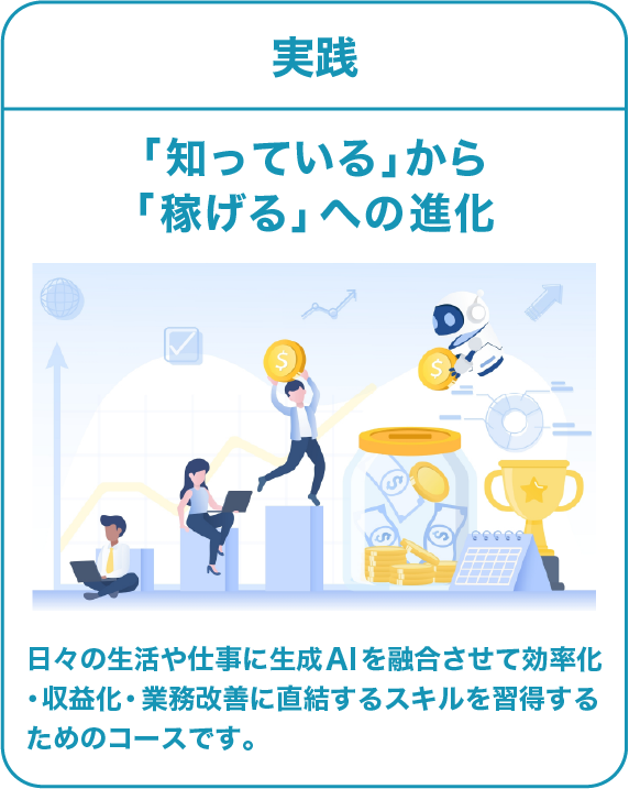 実践コースのイメージ
