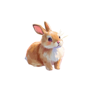 うさぎの画像