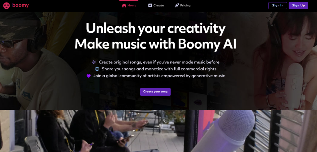 Boomy