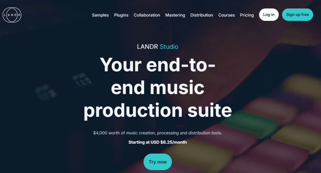 LANDR Composer