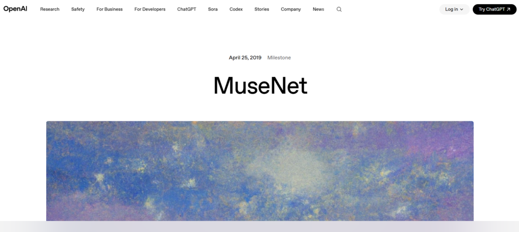 MuseNet