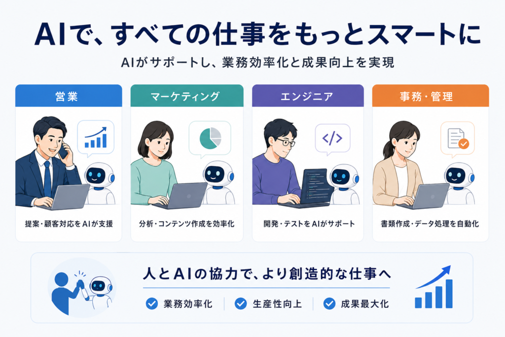 Claude Coworkの活用事例｜ビジネスや個人での使い方の画像