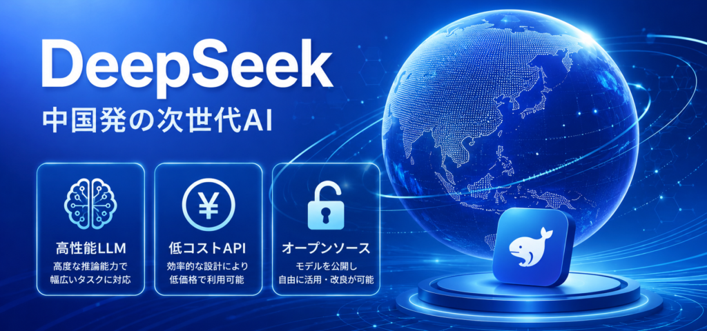 DeepSeekの画像
