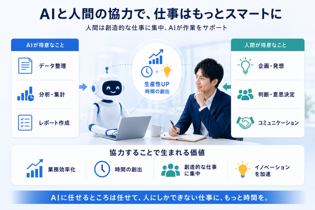 Claude Coworkのメリット｜導入することで得られる効果の画像