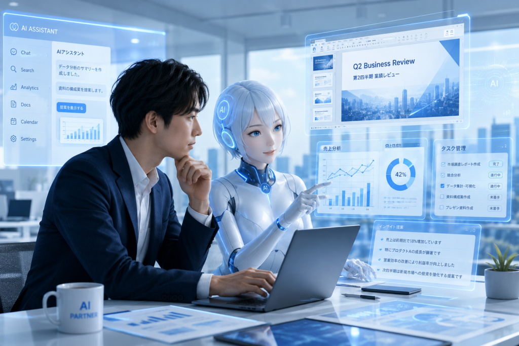 Claude Coworkとは？AIと一緒に仕事を進める次世代AIツール