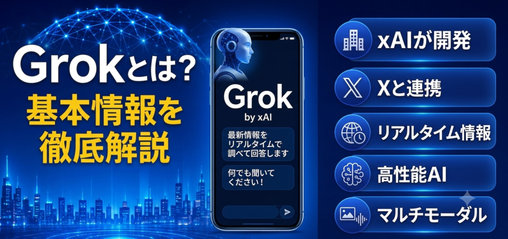 Grokとはと書かれた画像