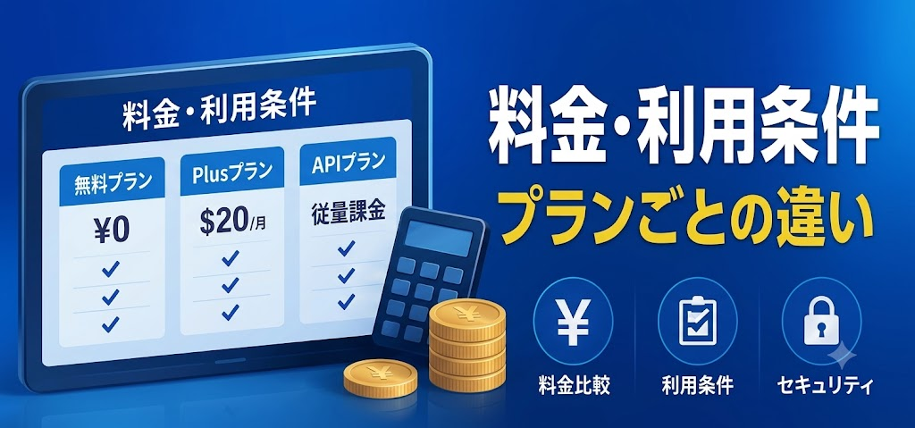 料金利用条件と書かれた画像