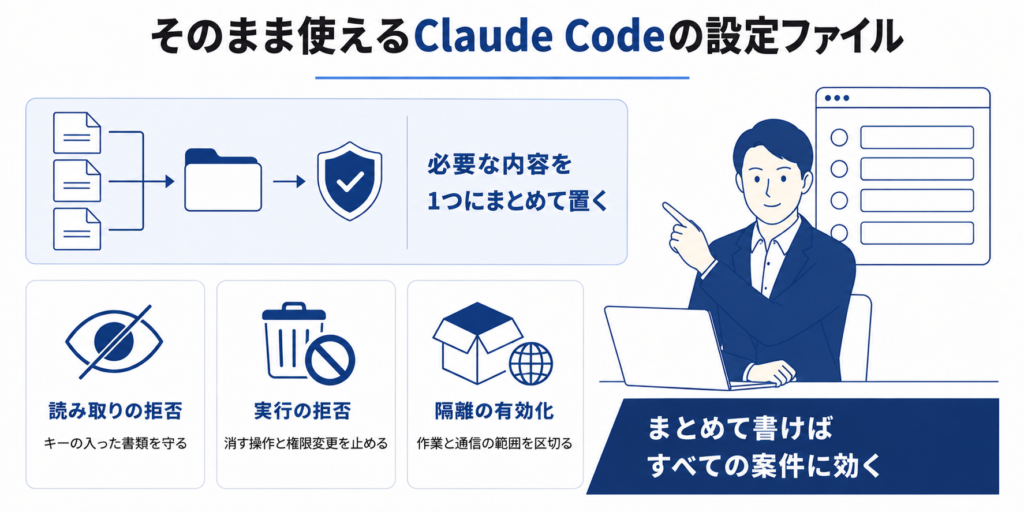 そのまま使えるsettings.jsonの完成形