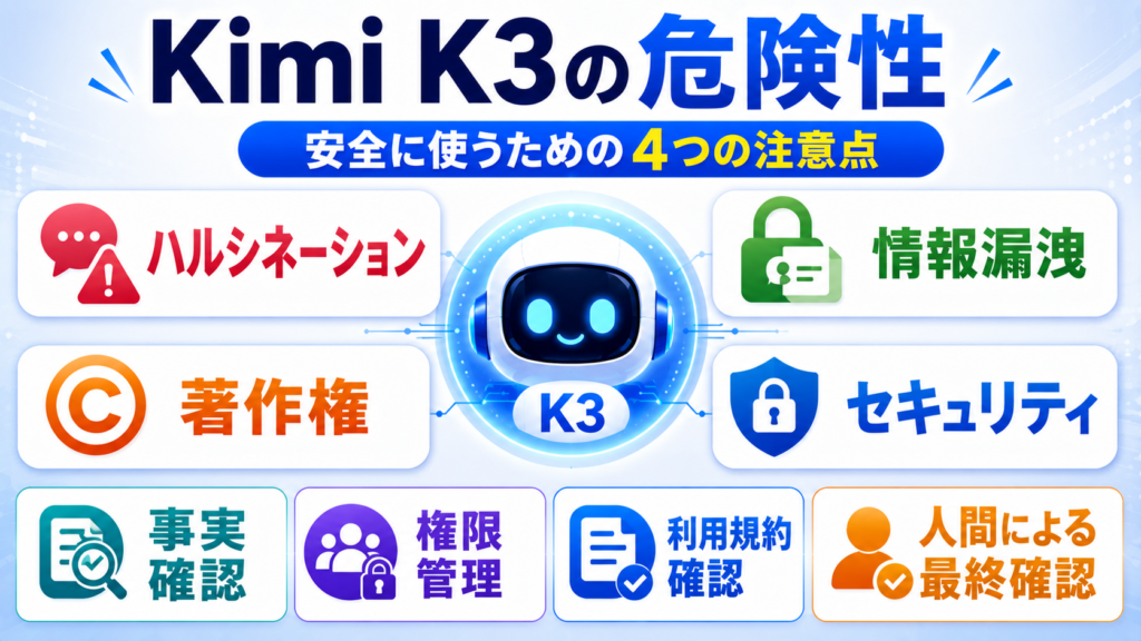 Kimi K3の危険性｜利用前に知っておきたいリスクの画像
