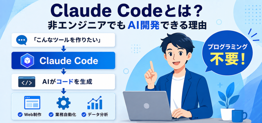 Claude Codeとはと書かれた画像