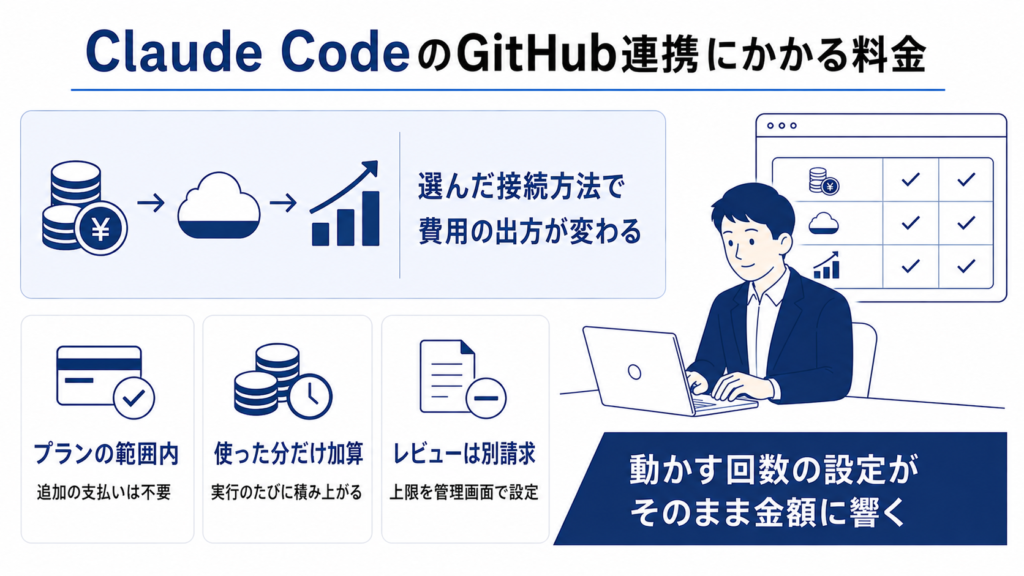 Claude CodeのGitHub連携にかかる料金