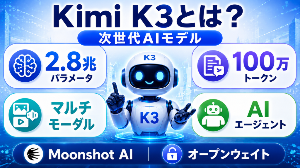 Kimi K3の基本概要と注目される理由の画像