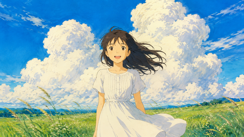 日本のアニメ・マンガ風キャラクターイラスト