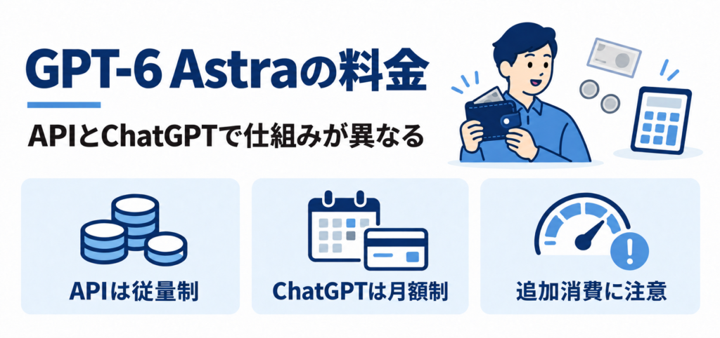 GPT-6 Astraの料金