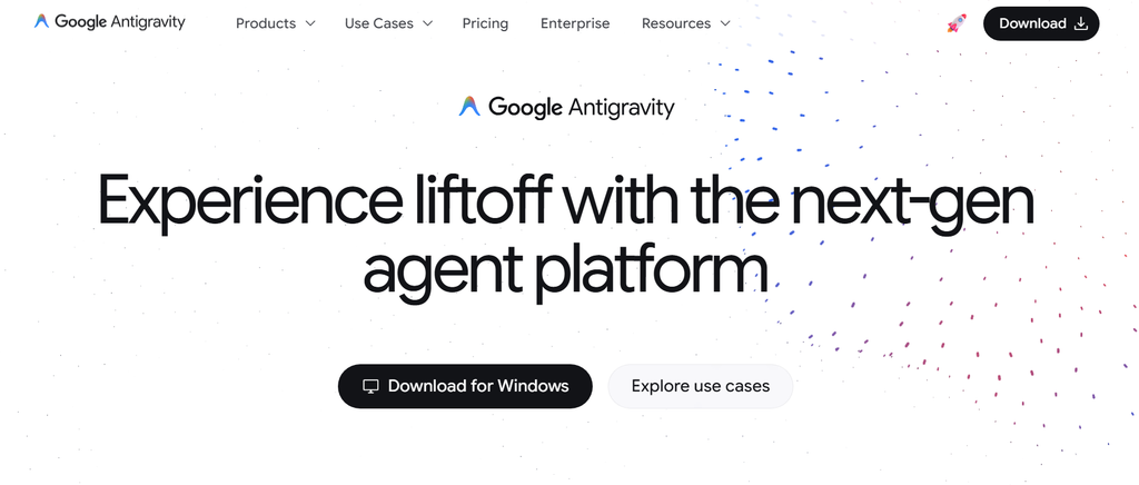 Google Antigravityの画像